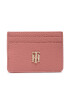 Tommy Hilfiger Etui pentru carduri Soft Cc Holder AW0AW10220 Roz - Pled.ro