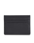 Tommy Hilfiger Etui pentru carduri Th Business Lea Cc Holder AM0AM11274 Negru - Pled.ro