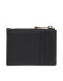 Tommy Hilfiger Etui pentru carduri Th Casual Slim Wallet W Zip AW0AW14691 Bleumarin - Pled.ro