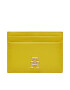 Tommy Hilfiger Etui pentru carduri Th Central Cc And Coin Galben - Pled.ro