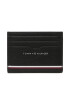 Tommy Hilfiger Etui pentru carduri Th Central Cc Holder AM0AM11257 Negru - Pled.ro