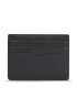 Tommy Hilfiger Etui pentru carduri Th Central Cc Holder AM0AM11583 Negru - Pled.ro