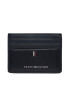 Tommy Hilfiger Etui pentru carduri Th Central Cc Holder AM0AM11858 Bleumarin - Pled.ro