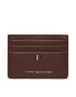 Tommy Hilfiger Etui pentru carduri Th Central Cc Holder AM0AM11858 Maro - Pled.ro