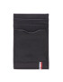 Tommy Hilfiger Etui pentru carduri Th Central Ns Cc Holder AM0AM10235 Negru - Pled.ro