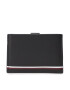 Tommy Hilfiger Etui pentru carduri Th Central Smooth Retractable Cc AM0AM11752 Bleumarin - Pled.ro