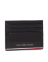 Tommy Hilfiger Etui pentru carduri Th Commuter Cc Holder AM0AM08138 Negru - Pled.ro