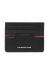 Tommy Hilfiger Etui pentru carduri Th Commuter Cc Holder AM0AM08722 Negru - Pled.ro