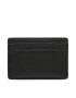 Tommy Hilfiger Etui pentru carduri Th Contemporary Cc Holder AW0AW14894 Negru - Pled.ro