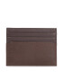 Tommy Hilfiger Etui pentru carduri Th Corp Leather Cc Holder AM0AM11603 Maro - Pled.ro