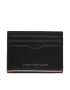 Tommy Hilfiger Etui pentru carduri Th Corporate Cc Holder AM0AM10922 Negru - Pled.ro