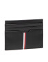 Tommy Hilfiger Etui pentru carduri Th Downtown Cc Holder AM0AM08586 Negru - Pled.ro