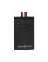 Tommy Hilfiger Etui pentru carduri Th Downtown Vertical Cc Holder AM0AM08587 Negru - Pled.ro