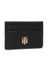 Tommy Hilfiger Etui pentru carduri Th Element CC Holder AW0AW10967 Negru - Pled.ro