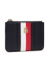 Tommy Hilfiger Etui pentru carduri Th Essence Cc Holder Crop AW0AW10127 Bleumarin - Pled.ro