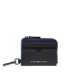 Tommy Hilfiger Etui pentru carduri Th Holder Leather Cc With Zip AM0AM11001 Bleumarin - Pled.ro