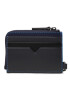 Tommy Hilfiger Etui pentru carduri Th Holder Leather Cc With Zip AM0AM11001 Bleumarin - Pled.ro