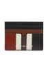 Tommy Hilfiger Etui pentru carduri Th Modenr Leather Cc Holder AM0AM10819 Bleumarin - Pled.ro