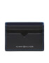 Tommy Hilfiger Etui pentru carduri Th Modern Lather Cc Holder AM0AM10994 Bleumarin - Pled.ro