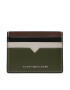 Tommy Hilfiger Etui pentru carduri Th Modern Lather Cc Holder AM0AM10994 Kaki - Pled.ro