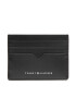 Tommy Hilfiger Etui pentru carduri Th Modern Leather Cc Holder AM0AM10616 Negru - Pled.ro