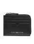 Tommy Hilfiger Etui pentru carduri Th Modern Leather Cc With Zap AM0AM10772 Negru - Pled.ro