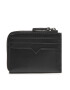 Tommy Hilfiger Etui pentru carduri Th Modern Leather Cc With Zap AM0AM10772 Negru - Pled.ro