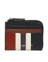 Tommy Hilfiger Etui pentru carduri Th Modern Leather Cc With Zip AM0AM10820 Bleumarin - Pled.ro