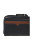 Tommy Hilfiger Etui pentru carduri Th Modern Leather Cc With Zip AM0AM10820 Bleumarin - Pled.ro