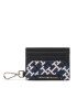 Tommy Hilfiger Etui pentru carduri Th Monogram Cc Holder AM0AM11113 Bleumarin - Pled.ro