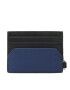 Tommy Hilfiger Etui pentru carduri Th Monogram Cc Holder AM0AM11113 Bleumarin - Pled.ro