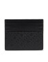 Tommy Hilfiger Etui pentru carduri Th Monogram Leather Cc Holder AM0AM11592 Negru - Pled.ro