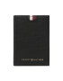 Tommy Hilfiger Etui pentru carduri Th Prem Lea Bifold AM0AM11269 Negru - Pled.ro