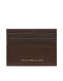 Tommy Hilfiger Etui pentru carduri Th Premium Cc Holder AM0AM10605 Maro - Pled.ro