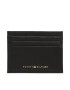 Tommy Hilfiger Etui pentru carduri Th Premium Cc Holder AM0AM10605 Negru - Pled.ro