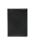 Tommy Hilfiger Etui pentru carduri Th Premium Leather Bifold AM0AM10991 Negru - Pled.ro