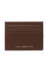 Tommy Hilfiger Etui pentru carduri Th Premium Leather Cc Holder AM0AM10987 Maro - Pled.ro