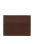 Tommy Hilfiger Etui pentru carduri Th Premium Leather Cc Holder AM0AM10987 Maro - Pled.ro