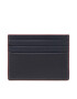 Tommy Hilfiger Etui pentru carduri Th Signature Cc Holder AM0AM08598 Bleumarin - Pled.ro