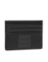 Tommy Hilfiger Etui pentru carduri Th Signature Cc Holder AM0AM08598 Negru - Pled.ro