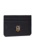 Tommy Hilfiger Etui pentru carduri Th Soft Cc Holder AW0AW10220 Bleumarin - Pled.ro