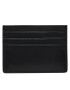 Tommy Hilfiger Etui pentru carduri Th Spw Leather Cc Holder AM0AM11845 Negru - Pled.ro