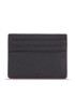 Tommy Hilfiger Etui pentru carduri Th Struc Leather Cc Holder AM0AM11606 Negru - Pled.ro