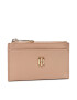 Tommy Hilfiger Etui pentru carduri Th Timeless Cc Holder Pouch AW0AW11620 Bej - Pled.ro