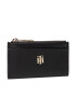 Tommy Hilfiger Etui pentru carduri Th Timeless Cc Holder Pouch Blk AW0AW13986 Negru - Pled.ro