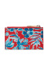 Tommy Hilfiger Etui pentru carduri Th Timeless Cc Holder Print AW0AW11779 Roșu - Pled.ro