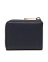 Tommy Hilfiger Etui pentru carduri Tommy Joy Cc Holder With Zip AW0AW12084 Bleumarin - Pled.ro