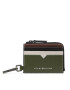 Tommy Hilfiger Etui pentru chei Th Holder Leather Cc With Zip AM0AM11001 Kaki - Pled.ro