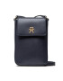 Tommy Hilfiger Etui pentru telefon Iconic Tommy Phone Pouch AW0AW13661 Bleumarin - Pled.ro