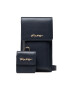 Tommy Hilfiger Etui pentru telefon Iconic Tommy Phone Wallet AW0AW12078 Bleumarin - Pled.ro